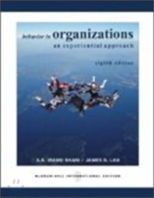 Behavior in Organizations 8/E
