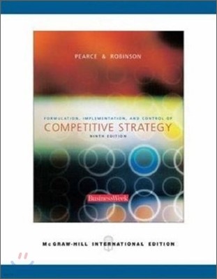 Formulation, Implementation and Control of Competitive Strategy, 9/E