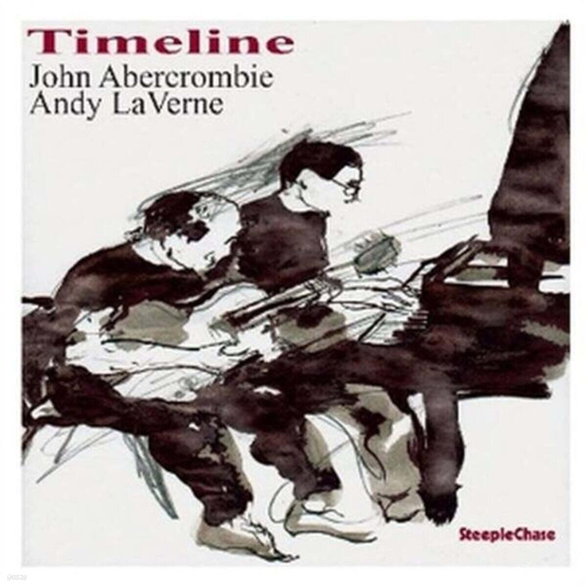 John Abercrombie & Andy Laverne (존 애버크롬비 & 앤디 라번) - Timeline [LP]