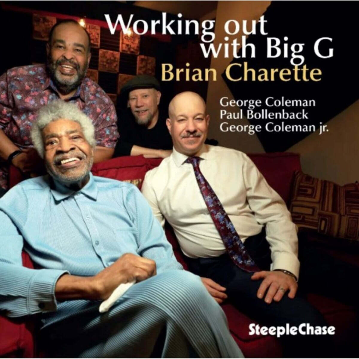 Brian Charette (브라이언 샤레트) - Working out with Big G