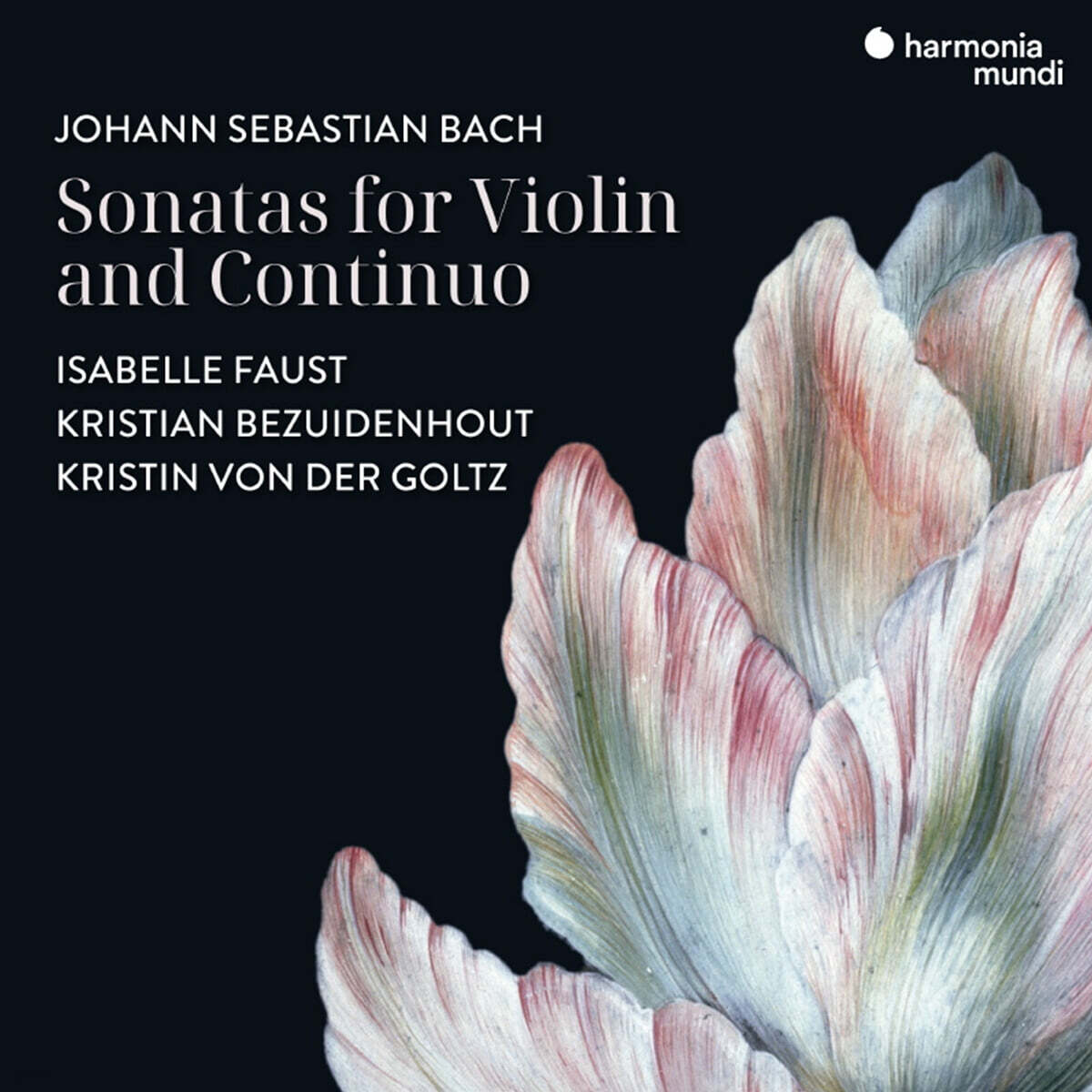 Isabelle Faust 바흐 - 바이올린 소나타 BWV1023, 1021, 1024 외 (Bach: Sonatas for Violin & Continuo)