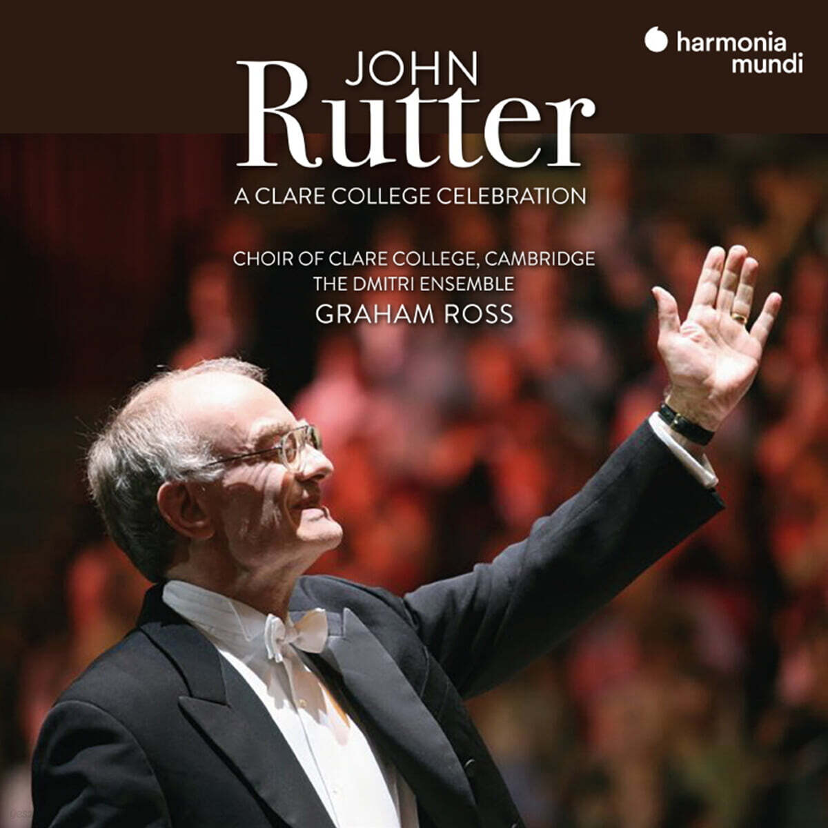 Graham Ross 존 루터: 클레어 칼리지와의 예술적 동행을 기념하며 (John Rutter: A Clare College Celebration)
