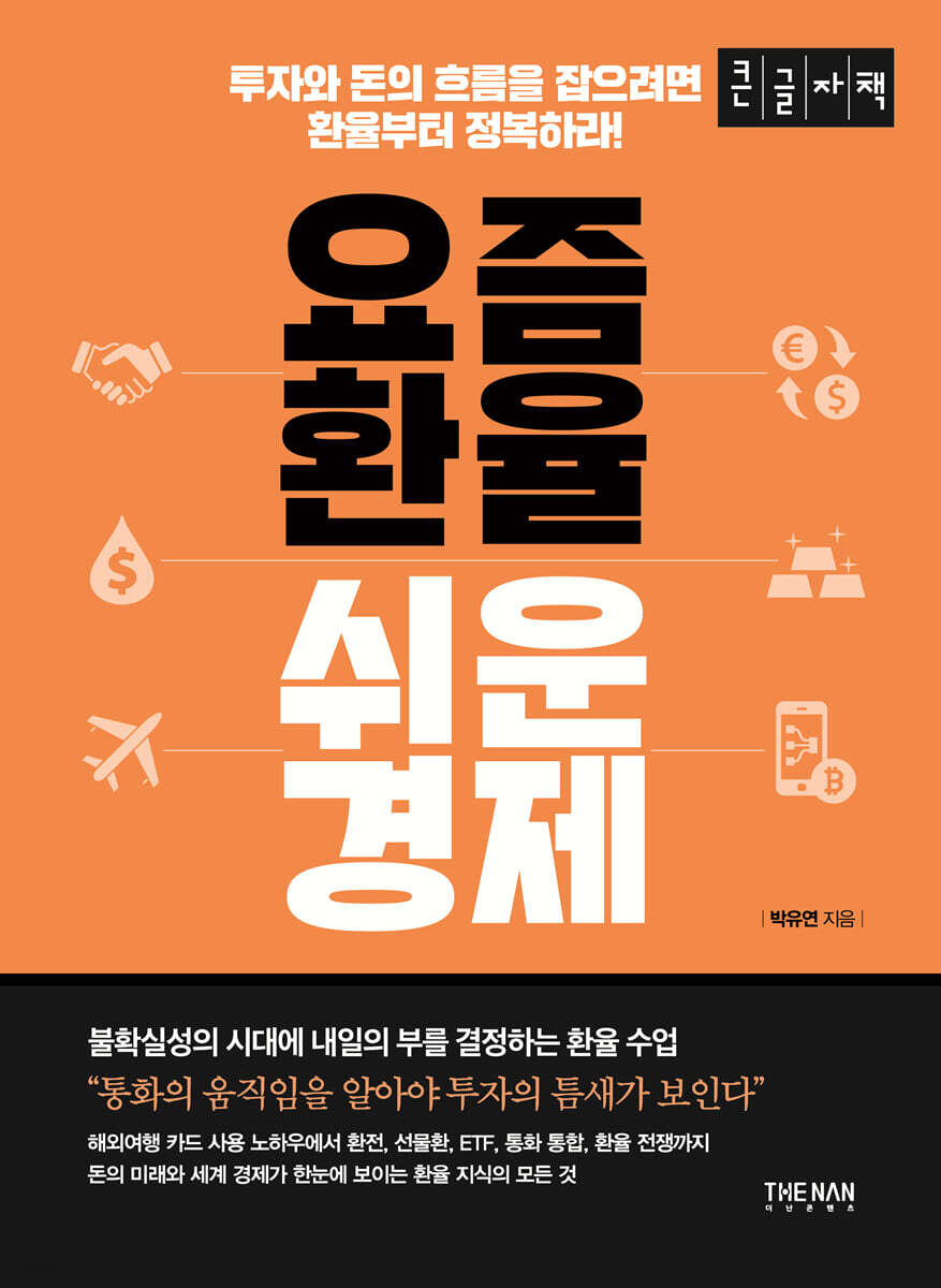 요즘 환율 쉬운 경제 (큰글자책)