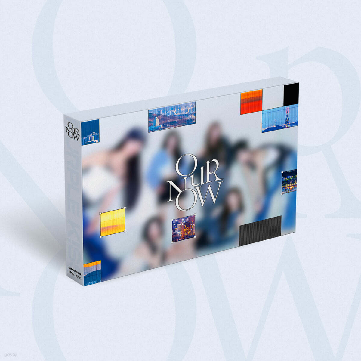 퍼플키스 (PURPLE KISS) - 1st English Album [OUR NOW]