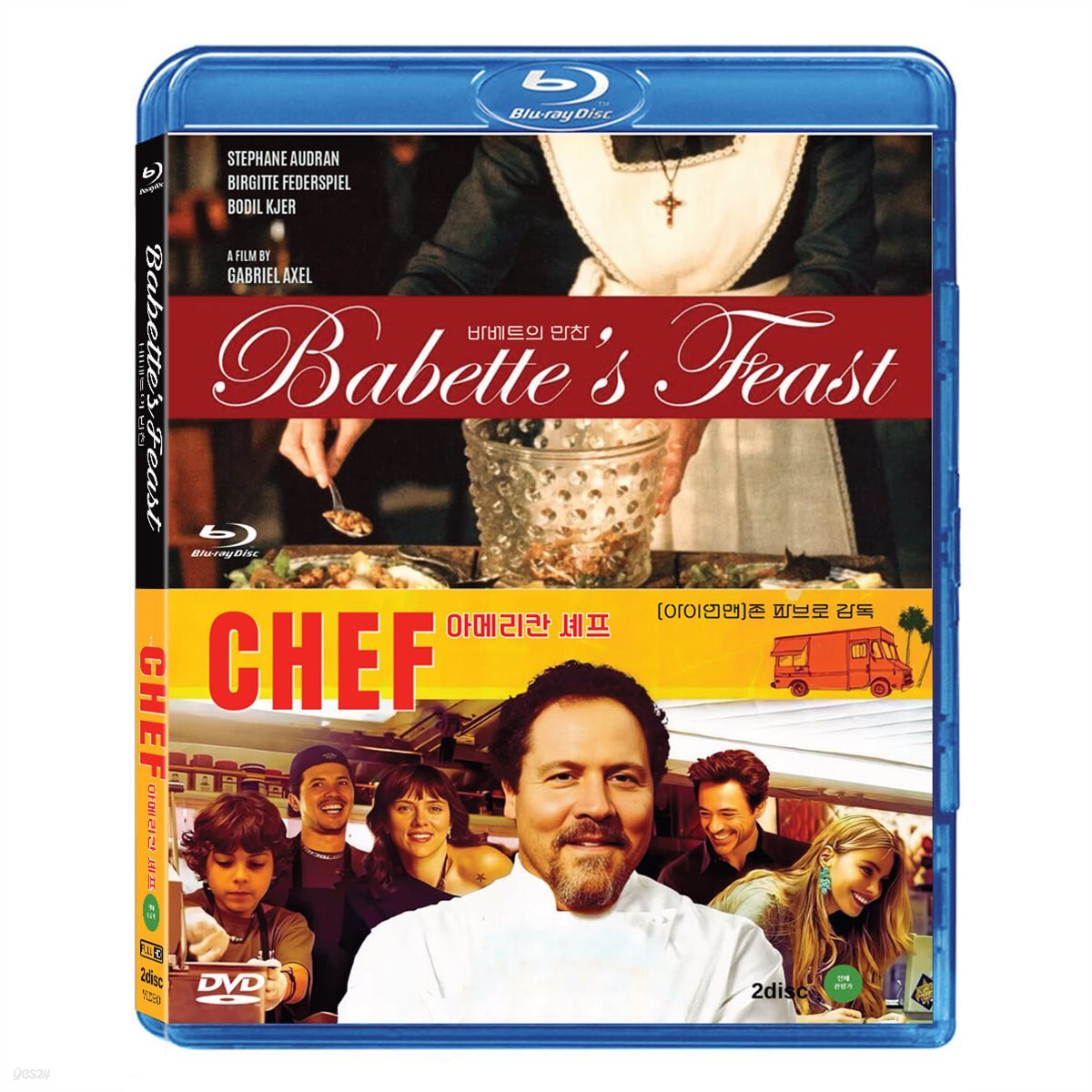 Chef Blu-ray 2-Disc Korea Import Region A English Sub