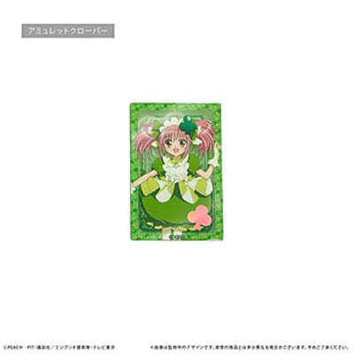 しゅごキャラ! グリッタ-アクリルブロック アミュレットクロ-バ-
