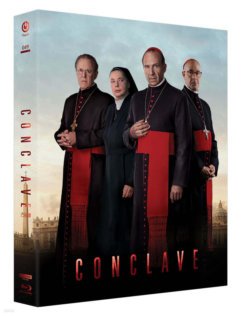 콘클라베 (2Disc, 4K UHD+BD 넘버링 한정반) (B Type) : 블루레이