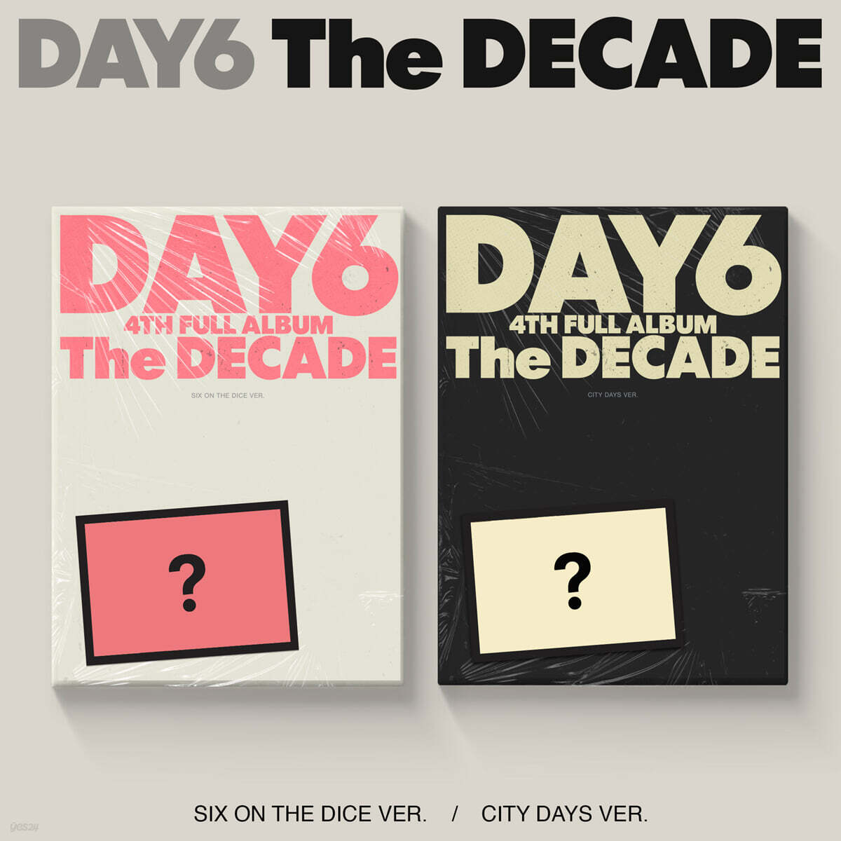 DAY6 (데이식스) - The DECADE [2종 SET]-thumbnail
