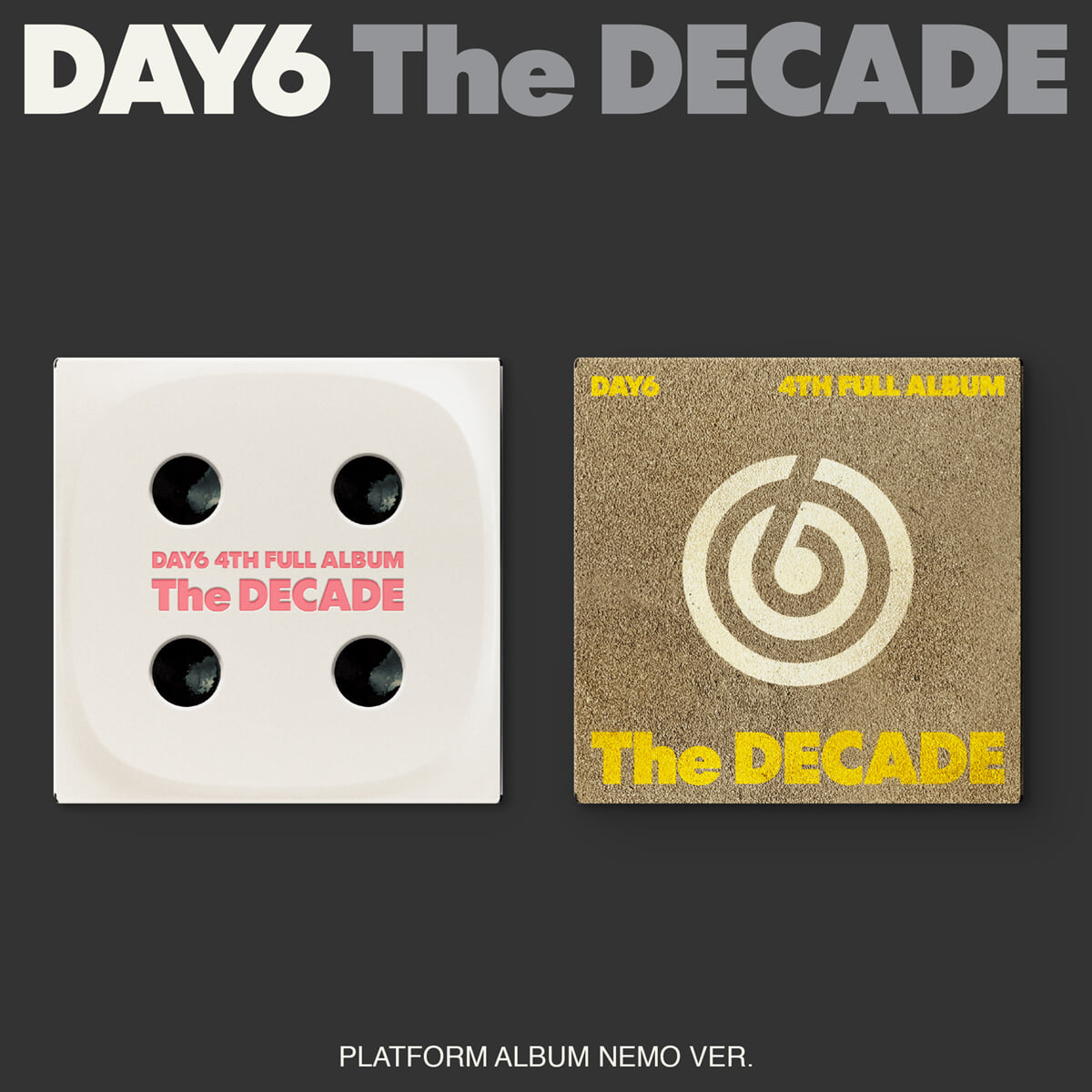 DAY6 (데이식스) - The DECADE [Platform Album Nemo ver.][2종 SET]