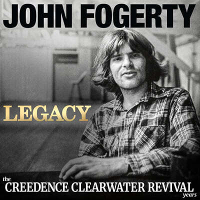 John Fogerty — Legacy: the Creedence Clearwater Revival years 앨범 커버