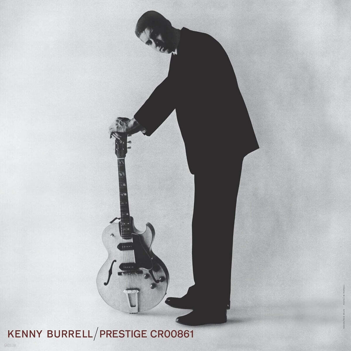 Kenny Burrell (케니 버렐) - Kenny Burrell [LP]
