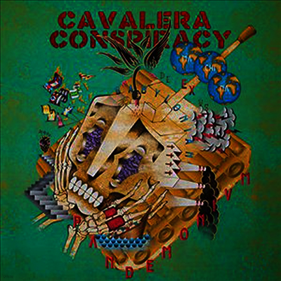 Cavalera Conspiracy — Pandemonium 앨범 커버