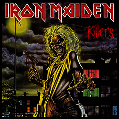 Iron Maiden — Killers 앨범 커버