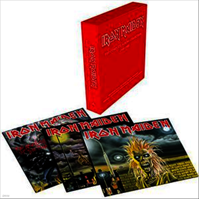 Iron Maiden — Complete Albums Collection 1980-1988 앨범 커버