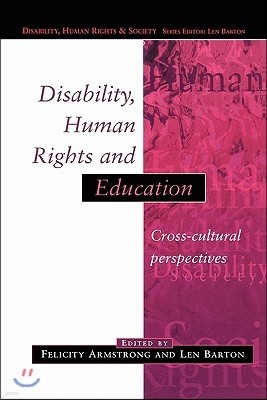 Disability, Human Rights and Education