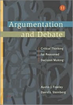 Argumentation and Debate with Infotrac, 11/E