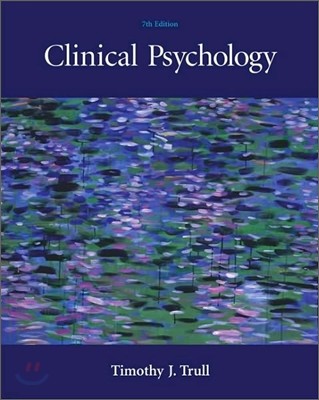 Clinical Psychology, 7/E(with info trac)