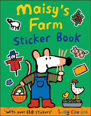 Maisy`s Farm Sticker Book
