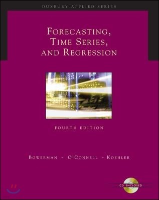 Forecasting, Time Seried & Regression 4/E
