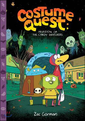 Costume Quest: Invasion of the Candy Snatchers