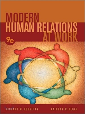 Modern Human Relations at Work, 9/E