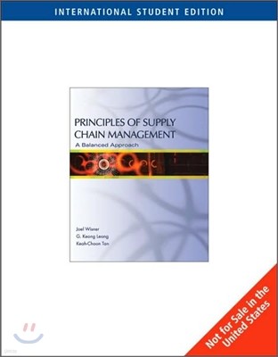 Principles of Supply Chain Management : A Balanced Approach