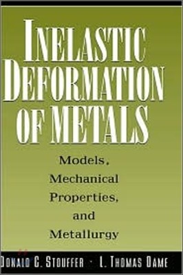 Inelastic Deformation of Metals: Models, Mechanical Properties, and Metallurgy