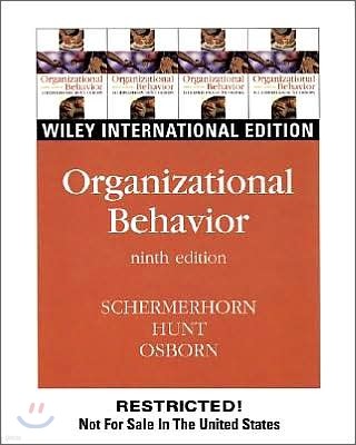 Organizational Behavior, 9/E