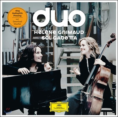 Helene Grimaud / Sol Gabetta  ׷,  Ÿ ÿ ҳŸ -  ߽ Ÿںġ  (Duo) [2 LP]