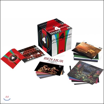 페이즈 4스테레오 40CD+보너스 한정반 (Phase 4: Stereo Concert Series)