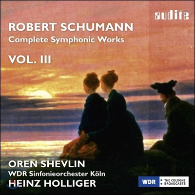 Heinz Holliger :   3 -  4, ÿ ְ (Schumann: Complete Symphonic Works Vol.3I)  Ȧ