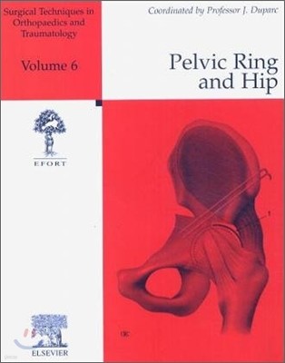 Surgical Techniques in Orthopaedics and Traumatology: Pelvic Ring and Hip Vol.6