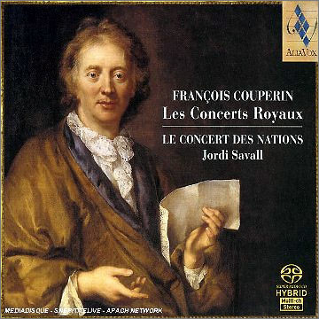 Jordi Savall  : ս ְ (Couperin : Les Concerts Royaux 1722)