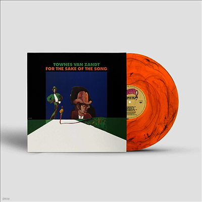 Townes Van Zandt — For The Sake Of The Song 앨범 커버