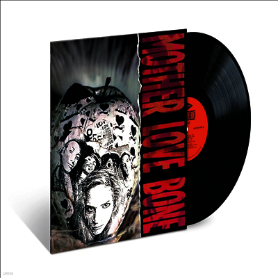 Mother Love Bone — Apple (Remastered) 앨범 커버