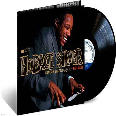 Horace Silver — Silver In Seattle: Live At The Penthouse 앨범 커버