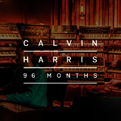 Calvin Harris — 96 Months 앨범 커버