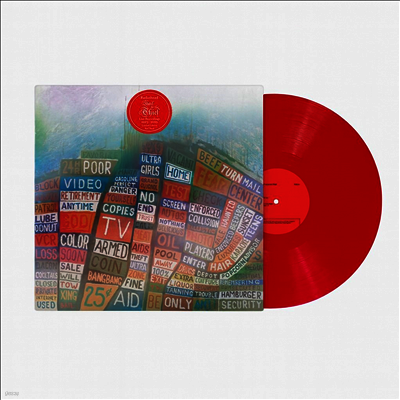 Radiohead — Hail To The Thief (Live Recordings 2003-2009) (Indie Exclusive) 앨범 커버
