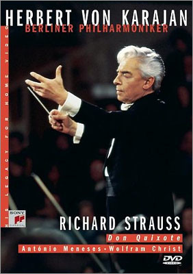 Herbert von Karajan Ʈ콺:  Űȣ (R.Strauss: Don Quixote) ī