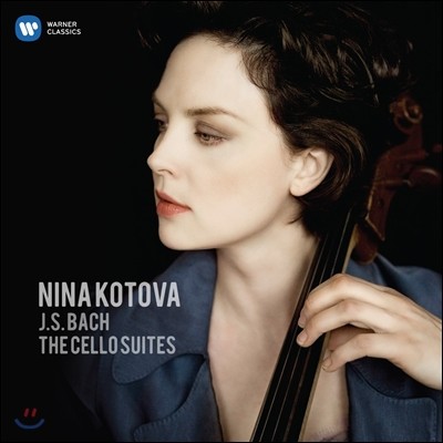 Nina Kotova :  ÿ   (Bach: Completet Cello Suites)