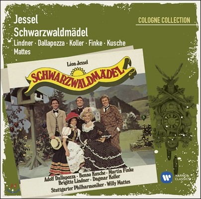 Willy Mattes  :   ư (Jessel: Schwarzwaldmadel)