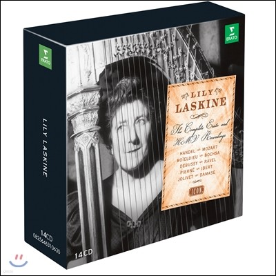 Lily Laskine  Ų EMI, ERATO  -   (The Complete Erato, HMV Recordings)