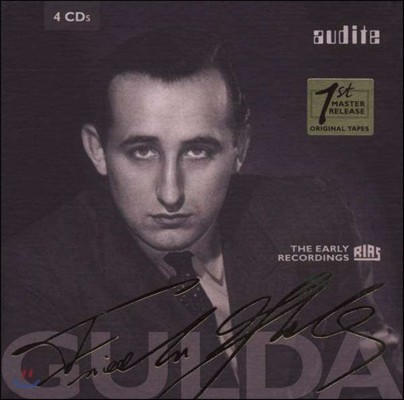 Friedrich Gulda ʱ  (The Early Rias Recordings)