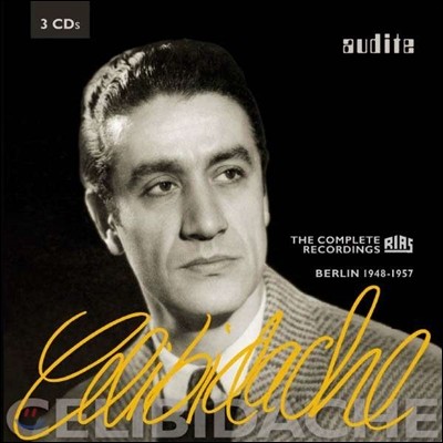 Sergiu Celibidache  ÿ RIAS   (The Complete RIAS Recordings)