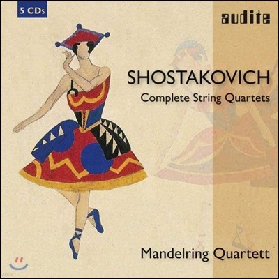 Mandelring Quartet Ÿںġ:    (Shostakovich: String Quartets Nos. 1-15)