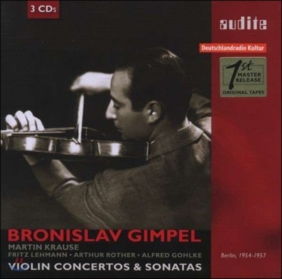 Bronislaw Gimpel ̿ø ְ ҳŸ (Violin Concertos & Sonatas)