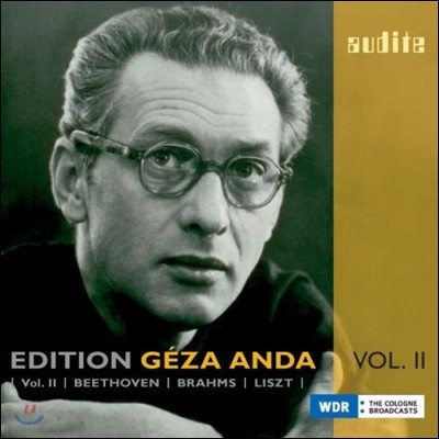 Geza Anda 베토벤: 피아노 협주곡 1번 / 브람스: 피아노 소나타 3번 (Beethoven, Brahms, Liszt)
