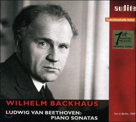 Wilhelm Backhaus 亥: ǾƳ ҳŸ 15 18 21 30 (Beethoven: Piano Sonatas) ︧ Ͽ콺