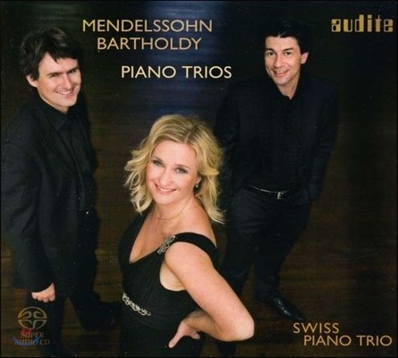 Swiss Piano Trio ൨: ǾƳ Ʈ (Mendelssohn: Piano Trios Nos. 1-2)
