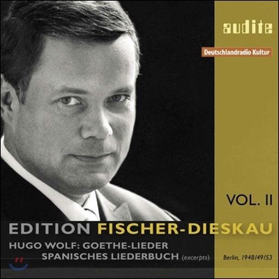 Dietrich Fischer-Dieskau :   ׽ÿ   (Wolf: Goethe-Lieder)